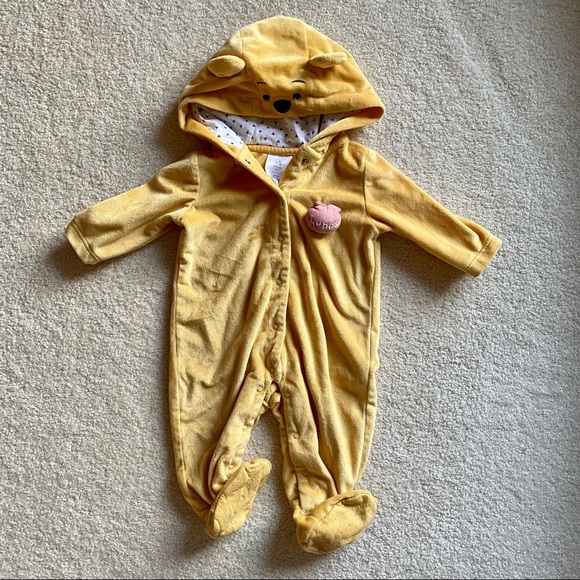 6-9 month Winnie the Pooh onesies by Disney - Picture 1 of 2